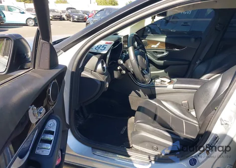 2015 Mercedes-Benz C 300 from USA, damaged, VIN 55SWF4JB0FU053998